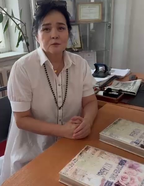 Әнші қыздың алғысы